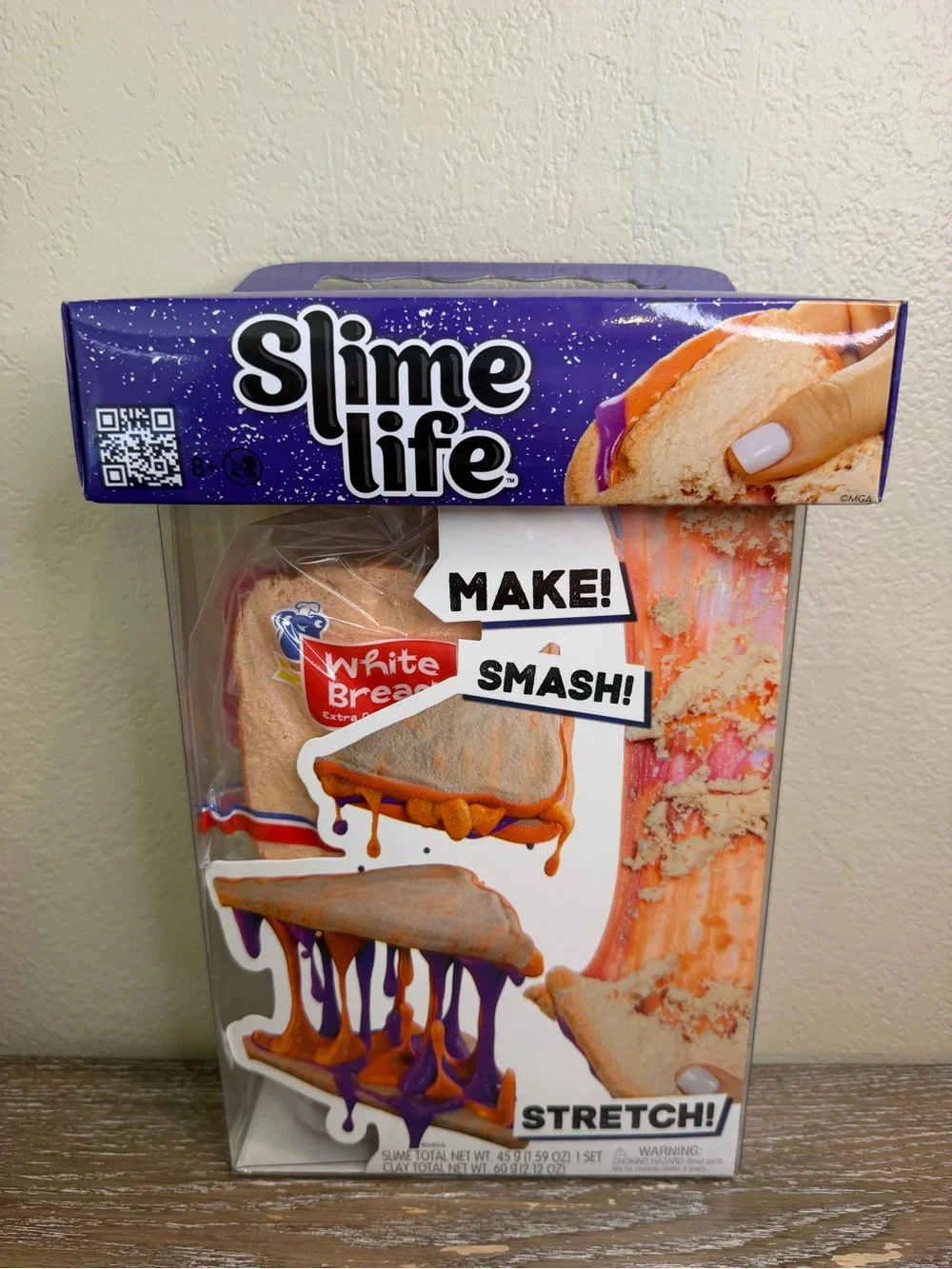 Slime Life Stretch & Smash Slime Kit
